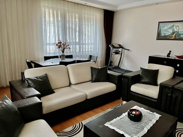 DIKMENDE ODTÜ ORMANLARI MANZARALI EŞYALI FIRSAT DAIRE
