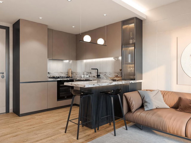 YILDIRIM BEYAZIT ÜNİVERSİTESİ'NE YÜRÜME MESAFESİNDE 1+1 SATILIK DAİRE