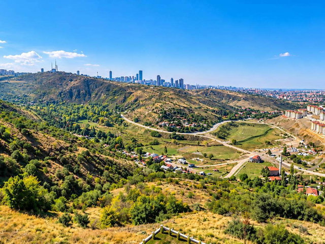 EGE MAH. VADİ TOWER'DA ÖNÜ AÇIK VADİ MANZARALI, GENİŞ TERASLI 3+1