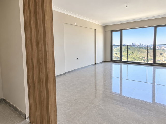 EGE MAH. VADİ TOWER'DA ÖNÜ AÇIK VADİ MANZARALI, GENİŞ TERASLI 3+1