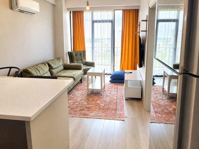 REMAX SEHİR GAYRIMENKULDEN BEGONYA SİTESİNDE 1+1 KİRALIK