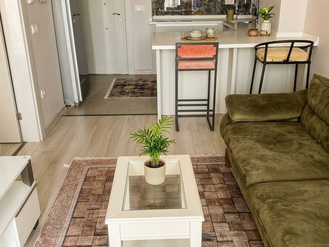 REMAX SEHİR GAYRIMENKULDEN BEGONYA SİTESİNDE 1+1 KİRALIK