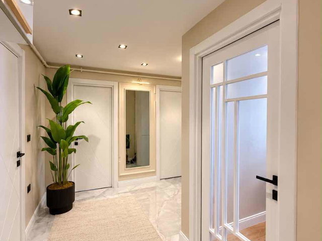 ACİL METROBÜSE YAKIN KOMPLE YAPILI NOVERİSTTE SATILIK 2+1 DAİRE