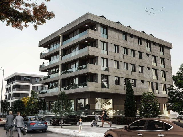 ÇİFTEHAVUZLAR'DA BAĞDAT CADDESİ ÜZERİ SATILIK DUBLEKS
