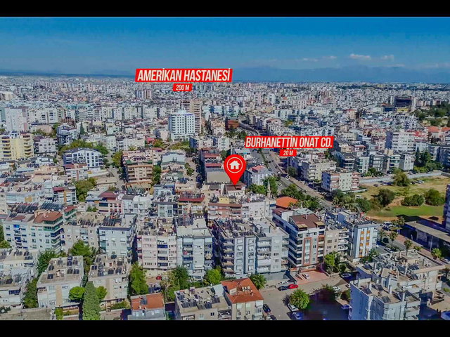 MERKEZI KONUMDA EŞYALI YA DA EŞYASIZ SATILIK IÇI YAPILI 2+1 DAIRE