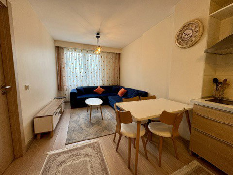 KENTPLUS NEWPORT'TA 1+1 EŞYALI SATILIK BOŞ DAİRE