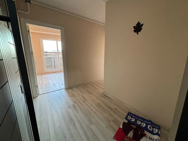 ÖDEMİŞ TÜRKMEN MAH’DE 2+1 ARA KAT BALKONLU SATILIK DAİRE