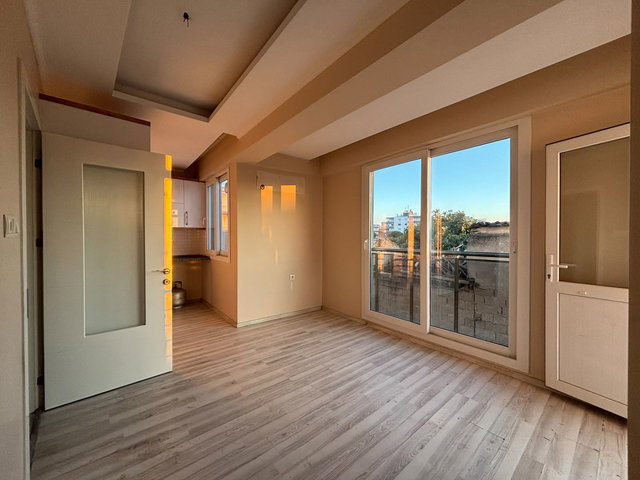 ÖDEMİŞ TÜRKMEN MAH’DE 2+1 ARA KAT BALKONLU SATILIK DAİRE