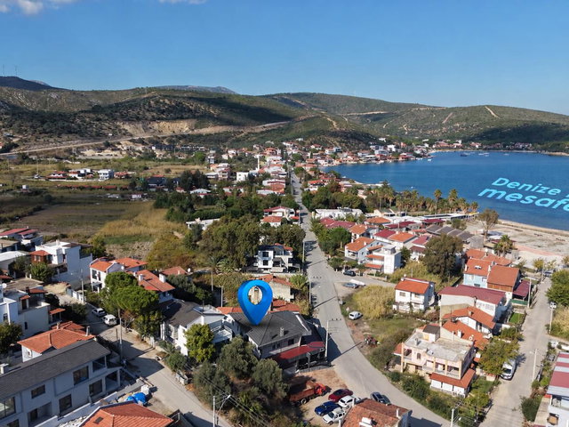 URLA BALIKLIOVA’DA DENİZE 150 METRE MESAFEDE, YENİLENMİŞ 3+1 DAİRELER