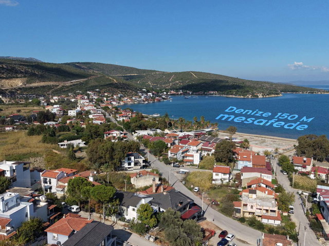 URLA BALIKLIOVA’DA DENİZE 150 METRE MESAFEDE, YENİLENMİŞ 3+1 DAİRELER