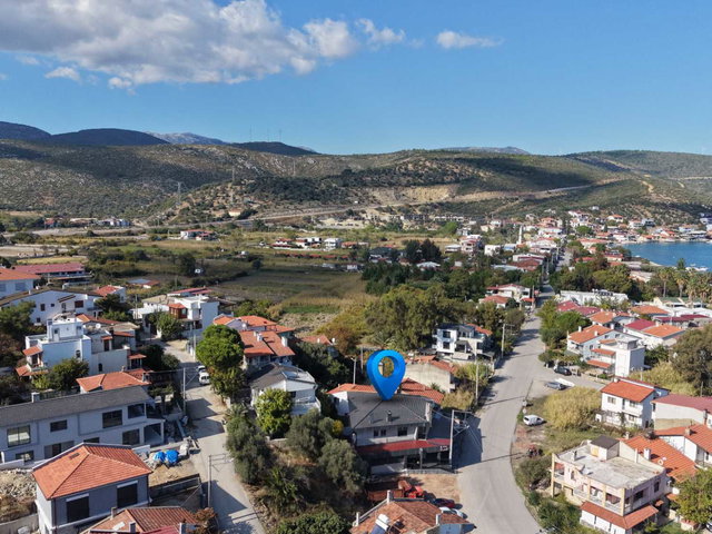 URLA BALIKLIOVA’DA DENİZE 150 METRE MESAFEDE, YENİLENMİŞ 3+1 DAİRELER
