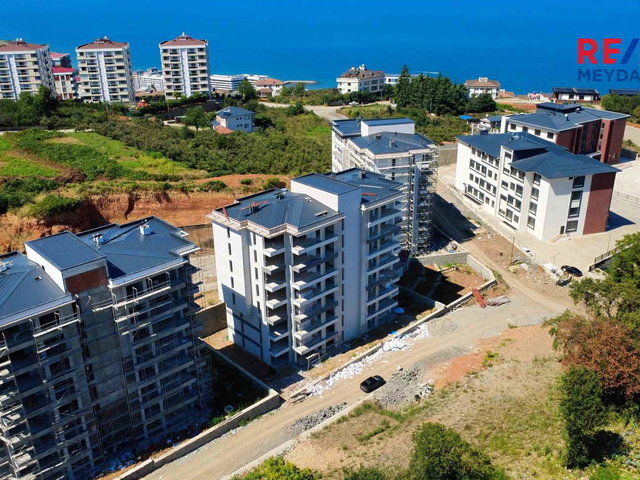 YALINCAK PANORAMA 4+1 SATILIK DENİZ MANZARALI DAİRE