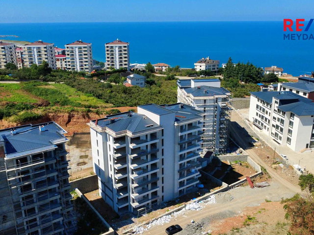 YALINCAK PANORAMA 4+1 SATILIK DENİZ MANZARALI DAİRE