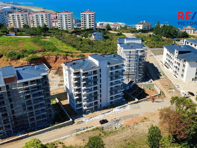 YALINCAK PANORAMA 4+1 SATILIK DENİZ MANZARALI DAİRE