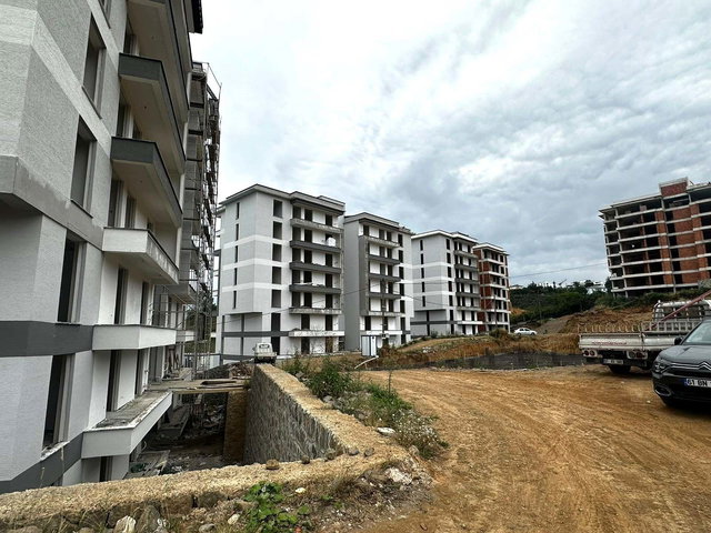 YALINCAK PANORAMA 4+1 SATILIK DENİZ MANZARALI DAİRE