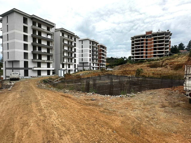 YALINCAK PANORAMA 4+1 SATILIK DENİZ MANZARALI DAİRE