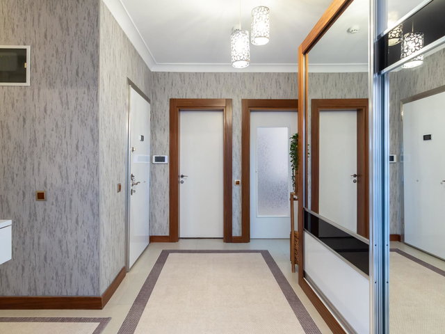 ATA MAH. PANORAMA GARDEN SITESI 11. KAT 3+1 SATILIK DAIRE