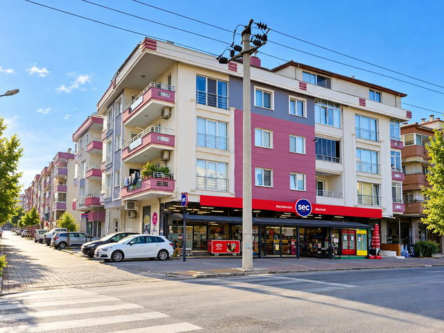 ÇANAKKALE MERKEZ’DE ESENLER'DE FULL EŞYALI 3+1 KİRALIK DAİRE