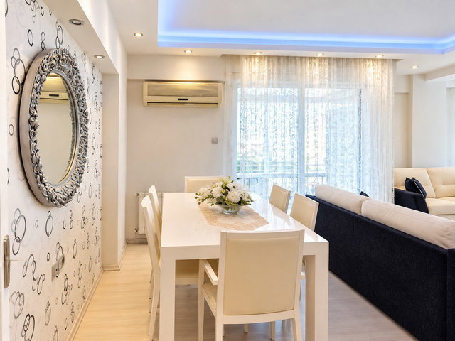 ÇANAKKALE MERKEZ’DE ESENLER'DE FULL EŞYALI 3+1 KİRALIK DAİRE