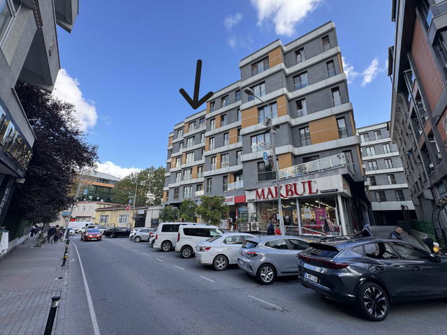 ALİBEYKÖY HALİÇ REZİDANS 1+1 70M² ÇİFT ASANSÖR, KAPALI OTOPARK, HAMAM, SAUNA ANKASTRE MUTFAK KLİMA