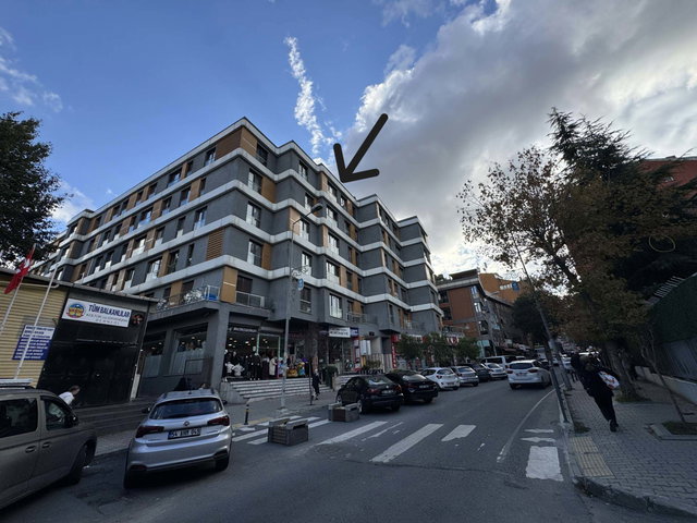 ALİBEYKÖY HALİÇ REZİDANS 1+1 70M² ÇİFT ASANSÖR, KAPALI OTOPARK, HAMAM, SAUNA ANKASTRE MUTFAK KLİMA