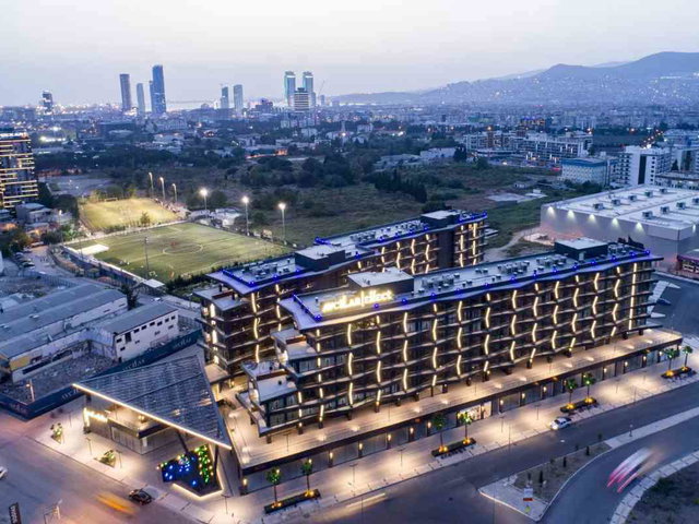 BORNOVA AVCILAR EFFECT EŞYALI 1+1 KİRALIK DAİRE