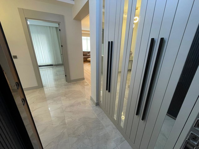 YENİMAHALLE YUVAKÖY’DE SIFIR BİNADA EŞYALI 2+1 | 2 BANYO | BALKON | MERKEZİ ISITMA