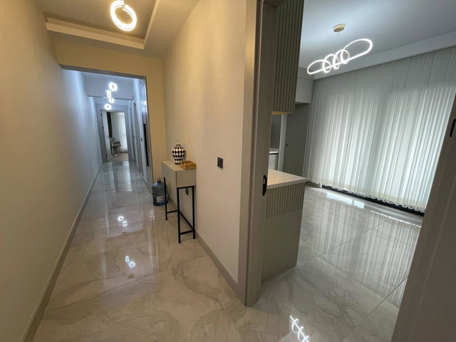 YENİMAHALLE YUVAKÖY’DE SIFIR BİNADA EŞYALI 2+1 | 2 BANYO | BALKON | MERKEZİ ISITMA
