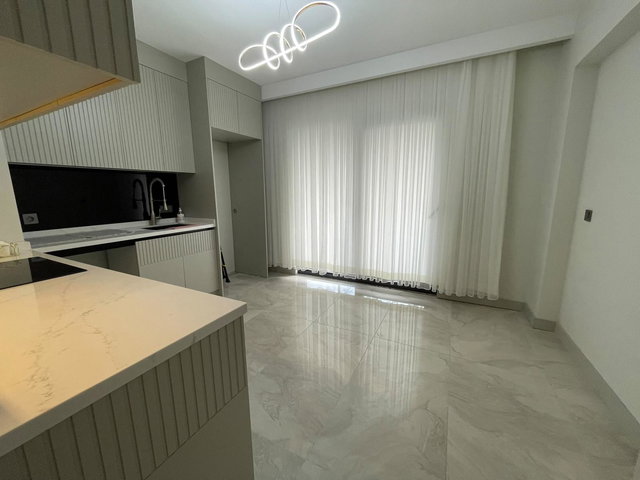 YENİMAHALLE YUVAKÖY’DE SIFIR BİNADA EŞYALI 2+1 | 2 BANYO | BALKON | MERKEZİ ISITMA