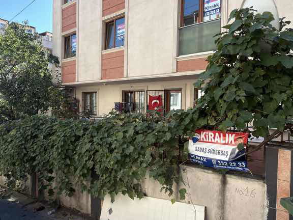 REMAX EFFECT GÜVENCESİYLE KİRALIK 2+1 DAİRE