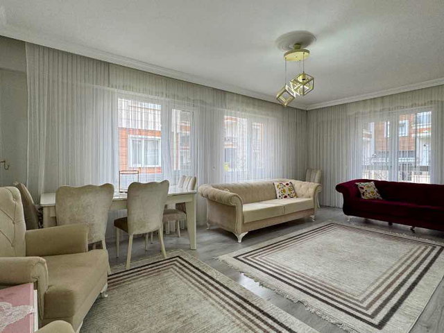 REMAX 3+1 135M² + 10M² DEPO +ANKASTRE SET SITE İÇI KREDIYE UYGUN