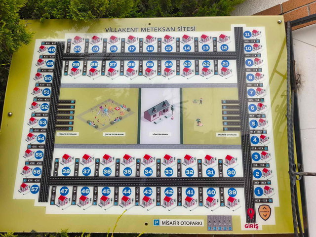 BAĞLICA METEKSAN VİLLAKENT YENİLENMİŞ 3+1 VİLLA FIRSATI