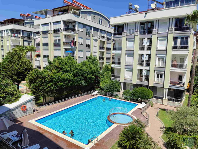 GOLDEN SEAPORT'DA EŞYALI KİRALIK 1+1 DAİRE