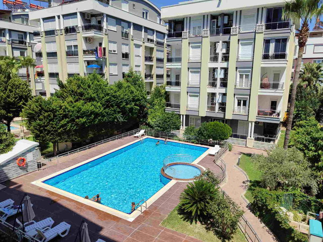 GOLDEN SEAPORT'DA EŞYALI KİRALIK 1+1 DAİRE