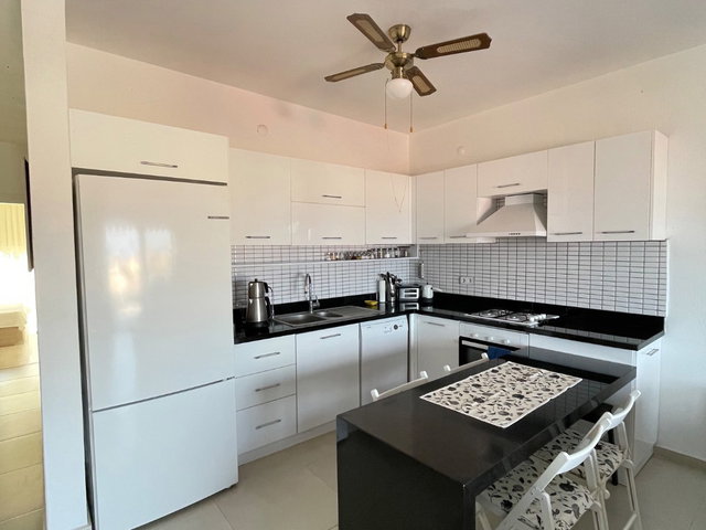 DATÇA MERKEZDE KİRALIK 2+1 FULL EŞYALI DENİZ MANZARALI DAİRE