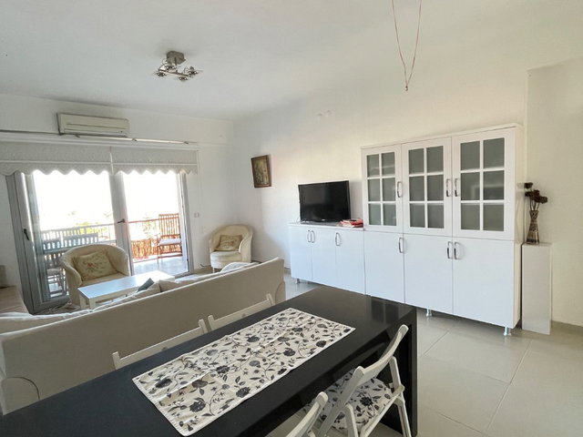 DATÇA MERKEZDE KİRALIK 2+1 FULL EŞYALI DENİZ MANZARALI DAİRE