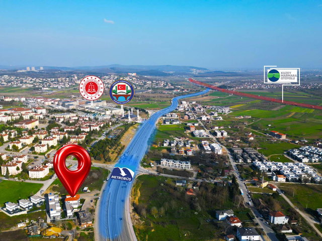 RE/MAX MUSTAFA ÖZ 2+1 65M² EŞYALI METROBÜS VALILIK ADLIYE Y. MESAFESI