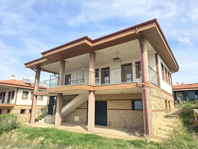 ANTALYA MANAVGAT’TA SIFIR 2+1 MÜSTAKİL EV | 4 CEPHE, BALKONLU, BOŞ & EŞYASIZ