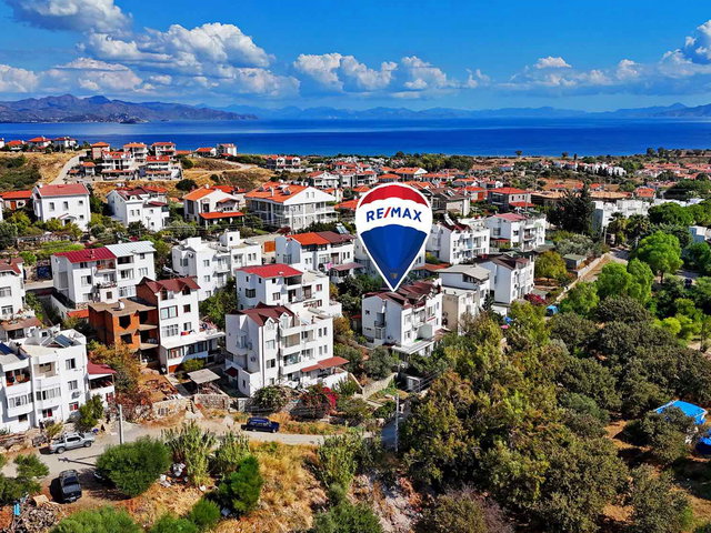 DATÇA MERKEZDE SATILIK 4+2 TRİPLEKS MÜSTAKİL EŞYALI EV | 190 M² NET | BALKON & TERAS