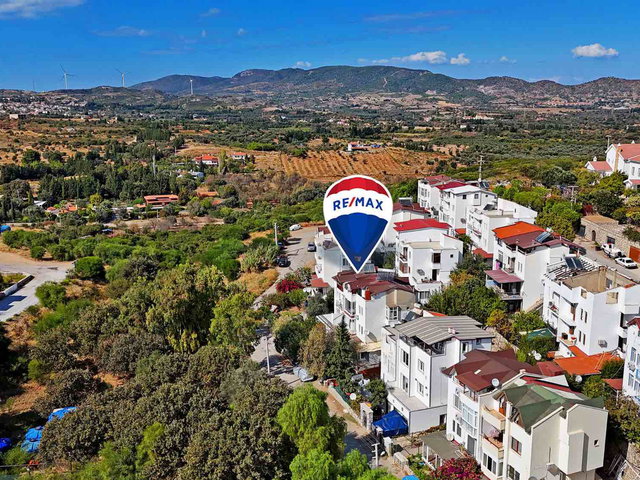 DATÇA MERKEZDE SATILIK 4+2 TRİPLEKS MÜSTAKİL EŞYALI EV | 190 M² NET | BALKON & TERAS