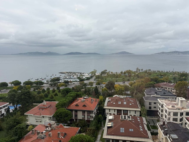 SAHIL PARSELI 3+1 -230M² - KESINTISIZ DENIZ MANZARASI-AKILLI EV