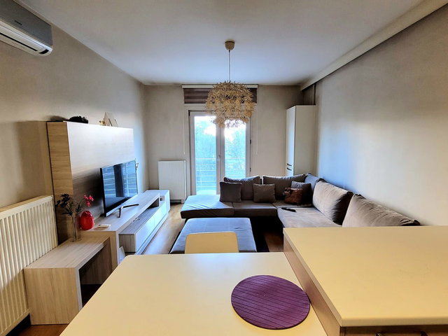 NURAN KARABAŞ GLOW 3 SITESINDE FULL EŞYALI, METROYA YAKIN 1+1