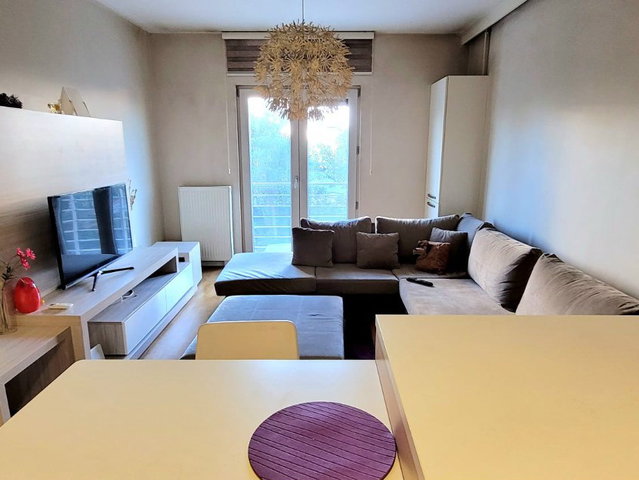 NURAN KARABAŞ GLOW 3 SITESINDE FULL EŞYALI, METROYA YAKIN 1+1