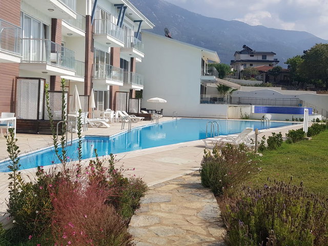 ÖLÜDENİZ ORKA RESIDENCE'DA EŞYALI 2+1 KİRALIK DAİRE