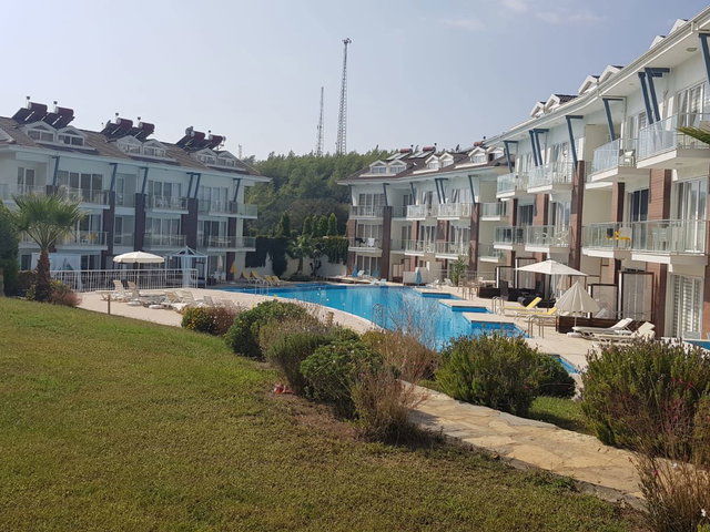 ÖLÜDENİZ ORKA RESIDENCE'DA EŞYALI 2+1 KİRALIK DAİRE