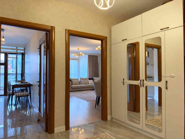 TRABZON ÇUKURÇAYIR PARK FLORA GOLD SİTESİ’NDE SATILIK 3+1 DAİRE