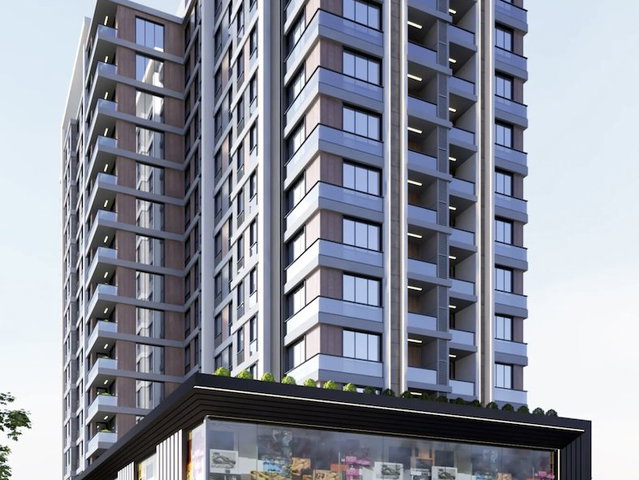 METRO CONTRY SİTESİ MAHMUTBEYDE SATILIK 3+1 METROYA SIFIR