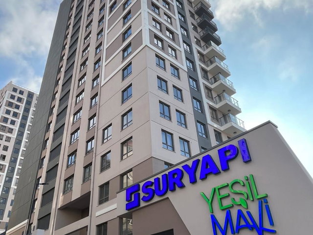 YEŞİLMAVİ MALTEPE’DE GÜNEY-DOĞU CEPHELİ 3+1 | 10. KAT | 2 BANYO | BOŞ & EŞYASIZ