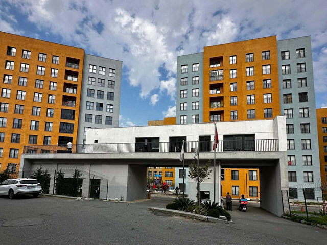 GAZİOSMANPAŞA VADİ EVLERİ 2+1 ŞEHİR MANZARALI DAİRE | SATILIK