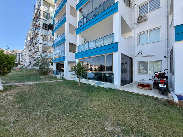 KUŞADASI DEĞİRMENDERE’DE 2+1 | BAHÇE KATI | 2 BANYO | BALKONLU SATILIK DAİRE